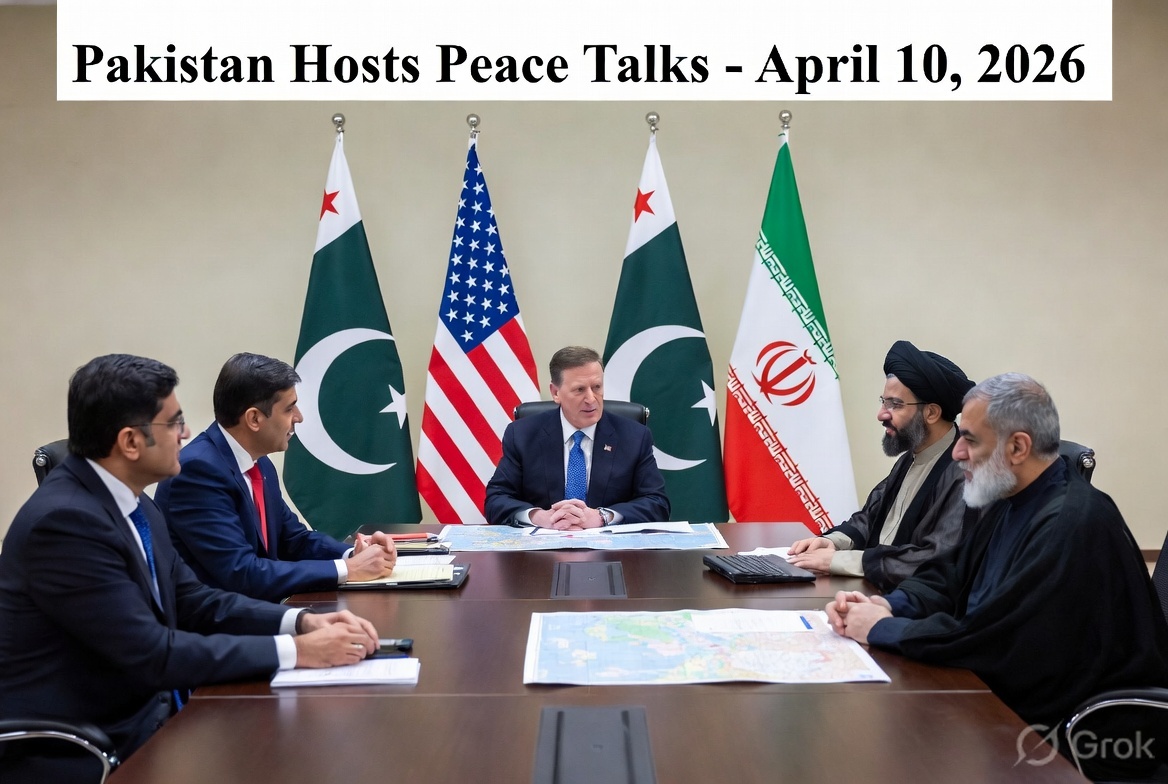 Image related to Israel-Iran War 2026: Pakistan Hosts Crucial Peace Talks